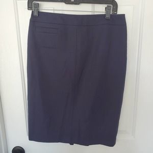 Boden blue pencil skirt sz 6r